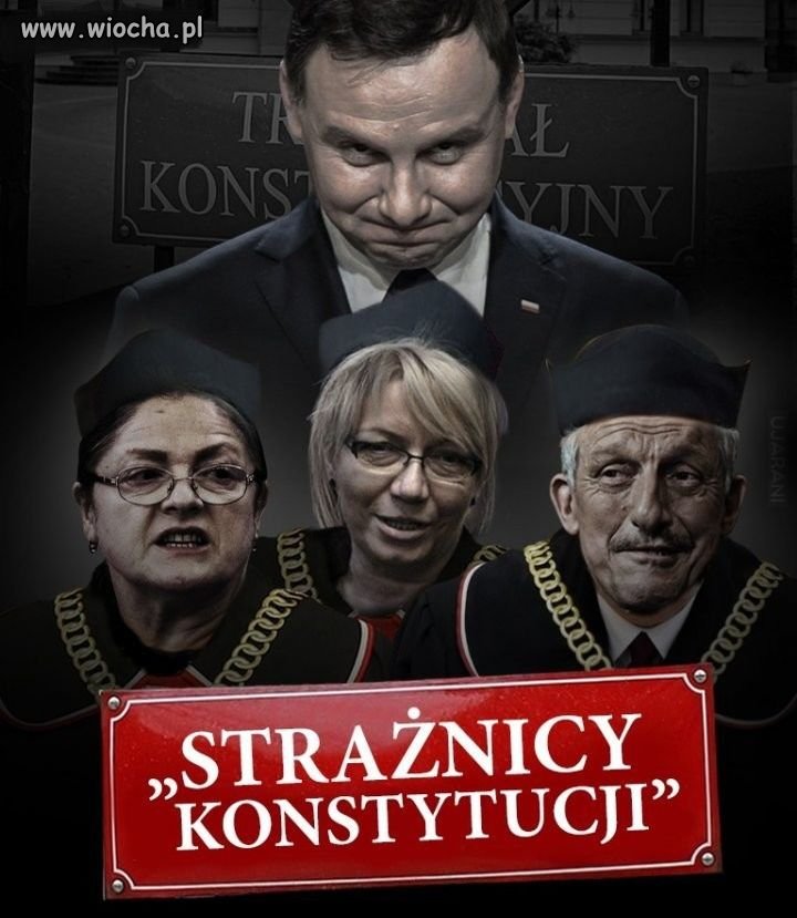 Obrońcy praworządności