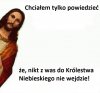 Chciałem tylko powiedzieć