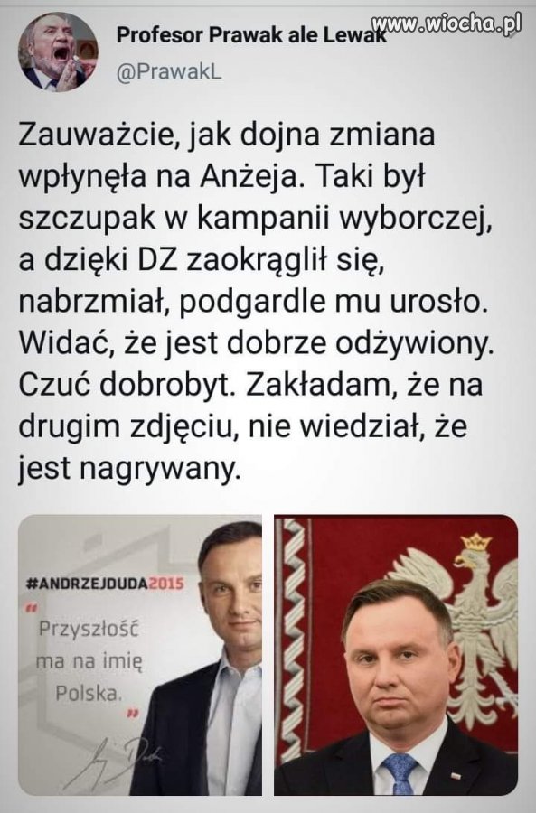Dobra zmiana
