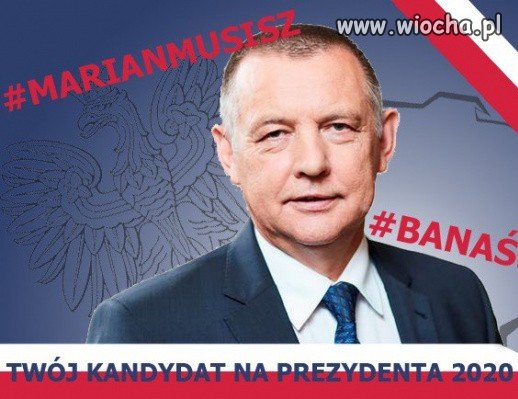 A gdyby tak na prezydenta wystawić...