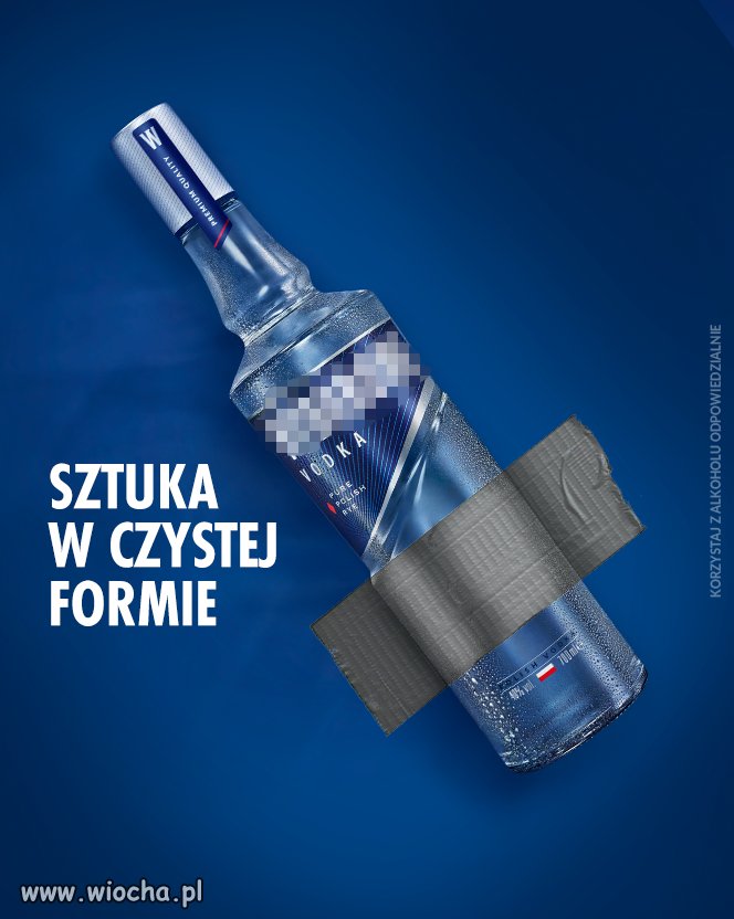 I to jest sztuka, a nie jakieś tam banany