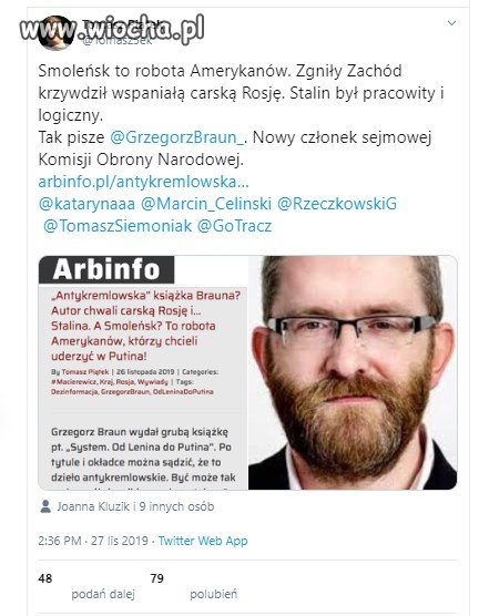 Może i ma rację?