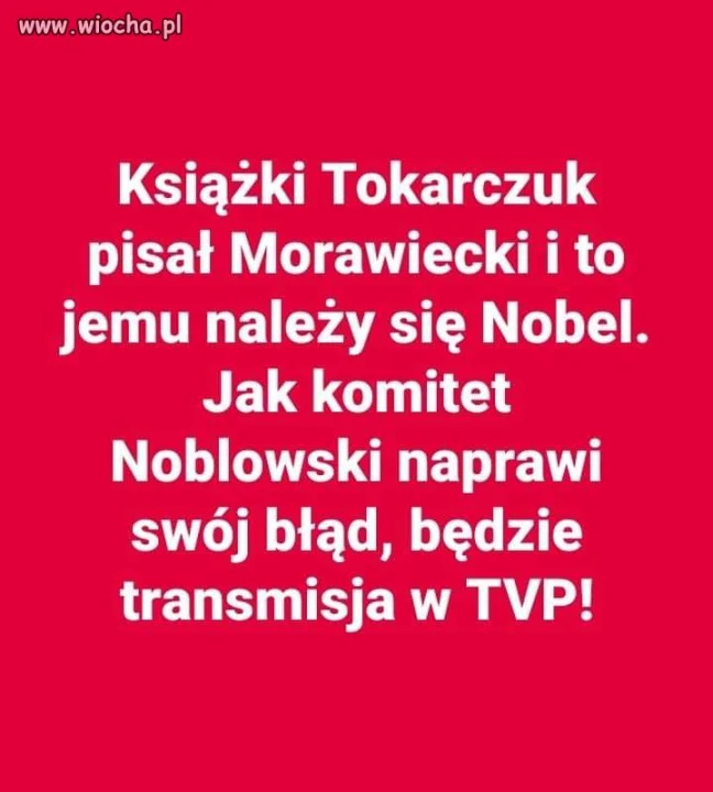 Będzie transmisja 