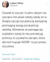 Kolejny geniusz od oszczerstw bez pokrycia