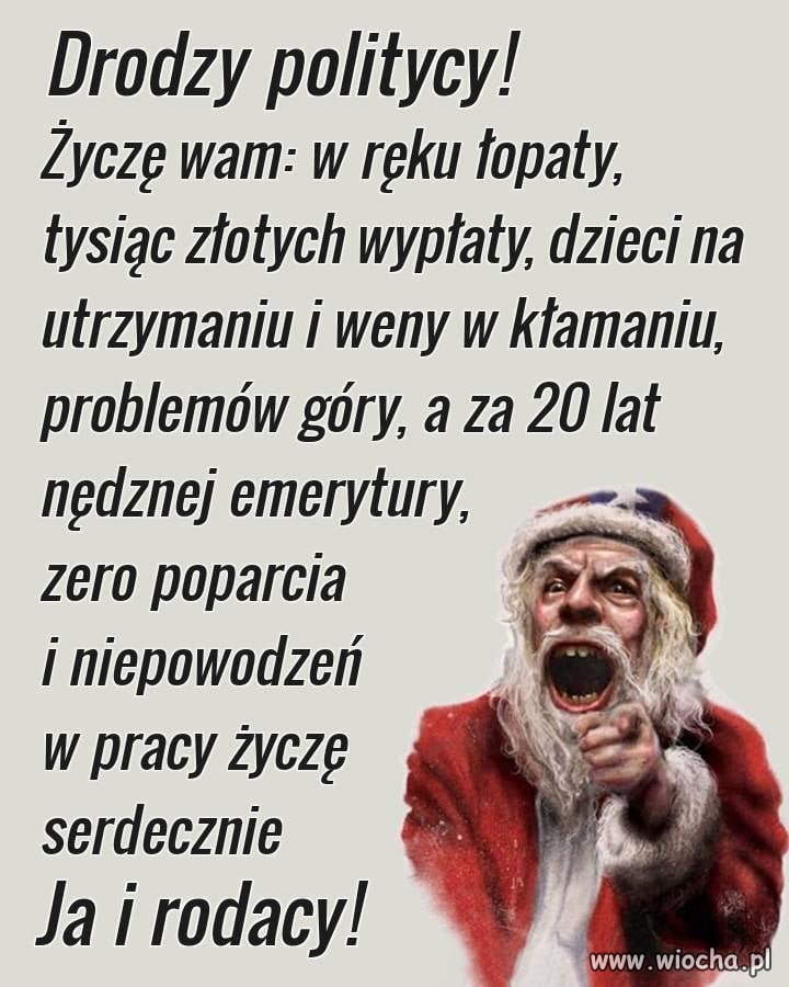 Kto trzyma kciuki za spełnienie?