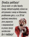 Kto trzyma kciuki za spełnienie?