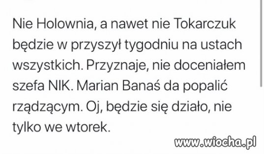 Będzie się działo 