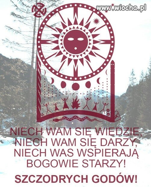 Szczodrych Godów!