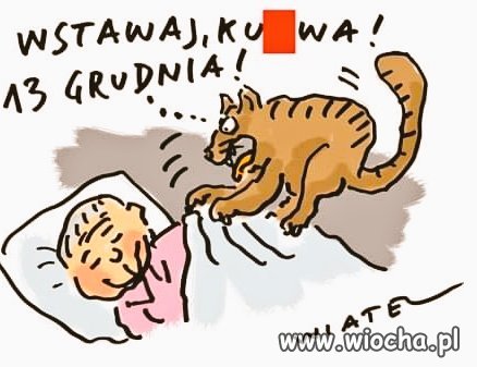 Rocznica przebudzenia koło południa