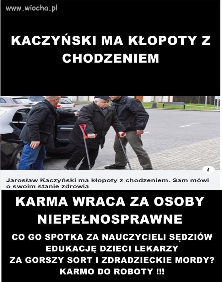 Karma nie zapomina adresu