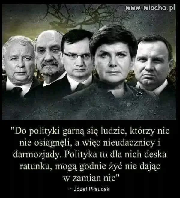 Warto słuchać mądrych ludzi ...