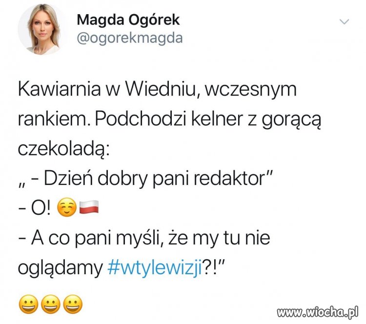 Wszyscy w kawiarni bili brawo, płakali.