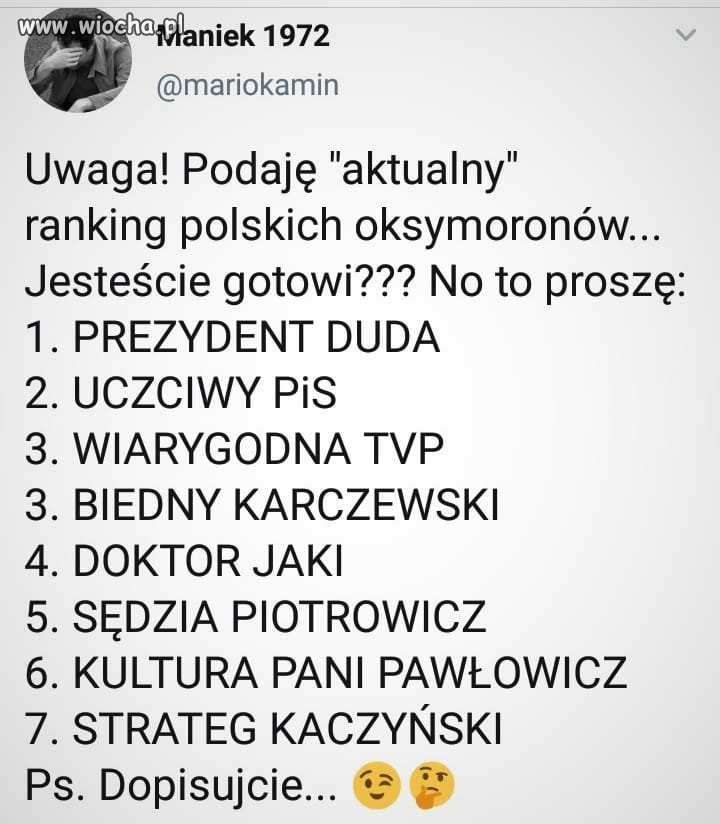 Coś by się jeszcze znalazło