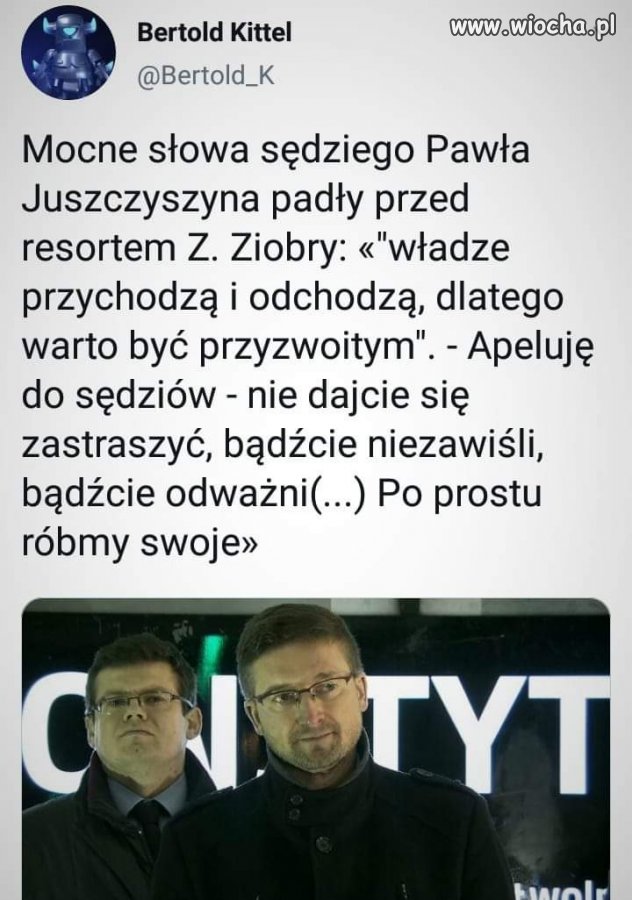 Władza się zmienia 