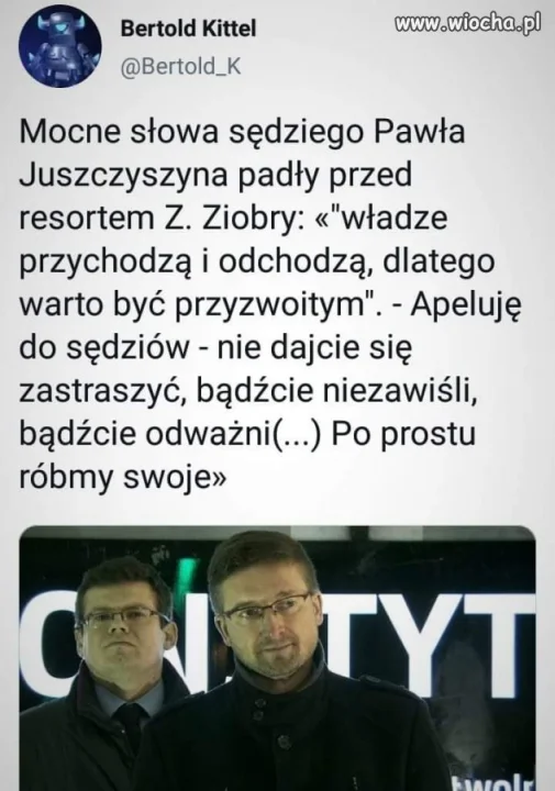 Władza się zmienia 