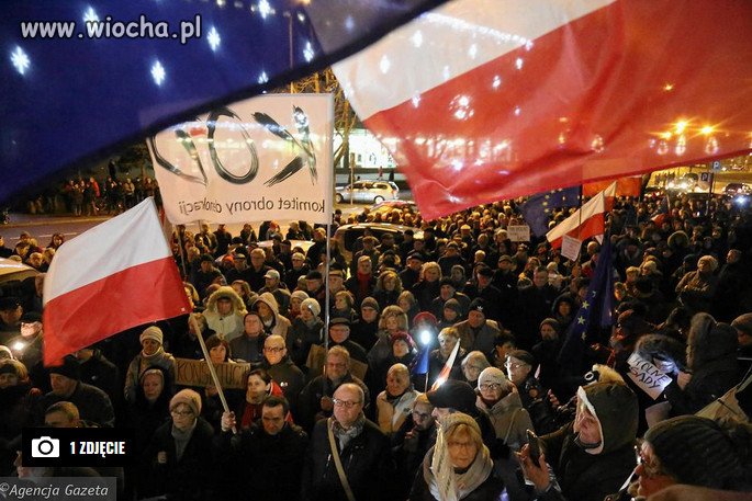Czwartek przed Sejmem kolejna manifestacja. 