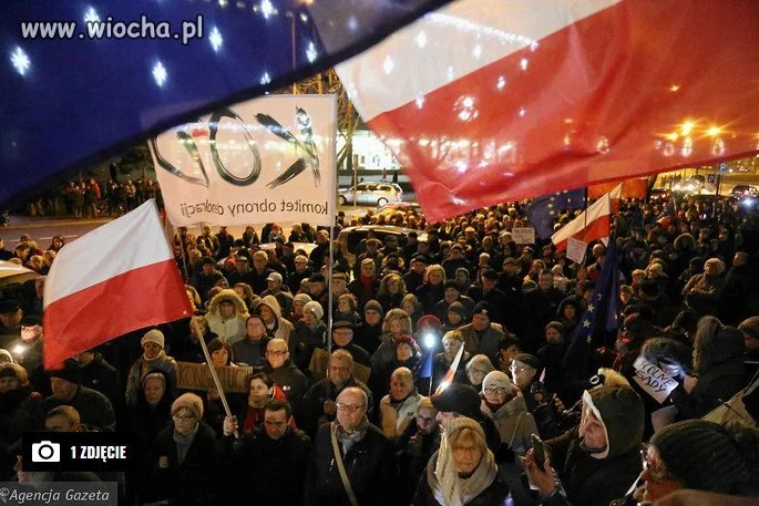 Czwartek przed Sejmem kolejna manifestacja. 