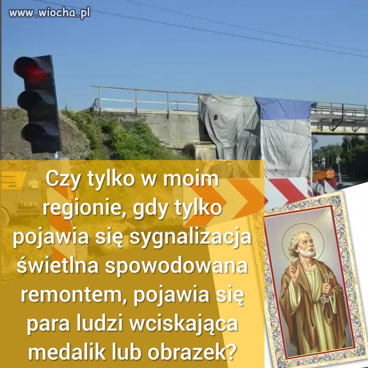 Wiara czyni cuda.