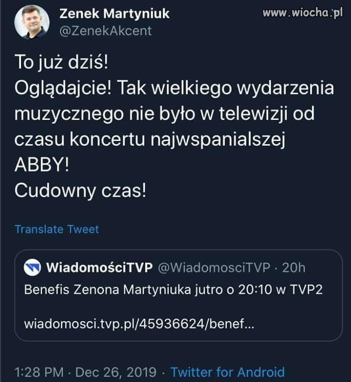 Oszalałem...