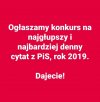 Tajna rada w składzie tajnym ogłasza