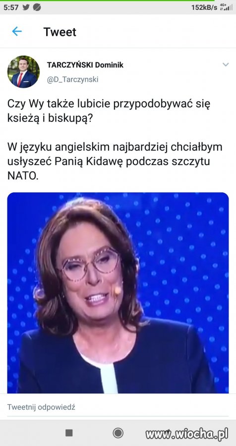 Eurodeputowany Tarczyński i jego odmiana 