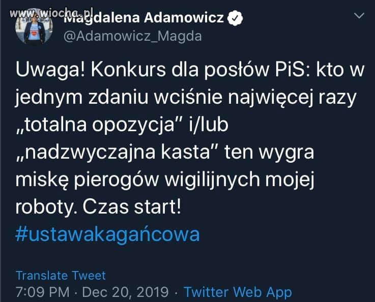 W tym to oni są dobrzy