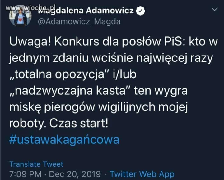W tym to oni są dobrzy