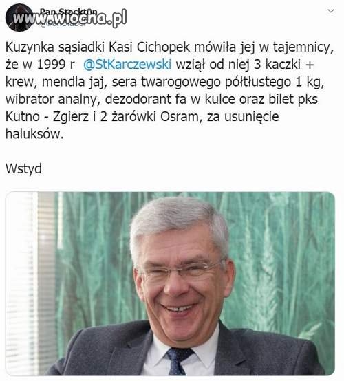 Tak było, gdy pracował dla idei