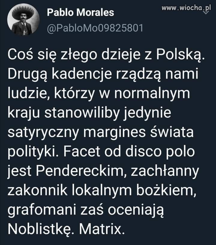 Od kilku lat 