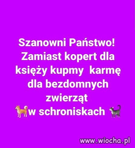 Przyłączam się do prośby 