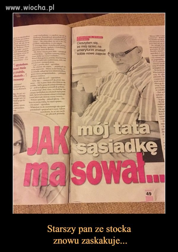 Taka sytuacja