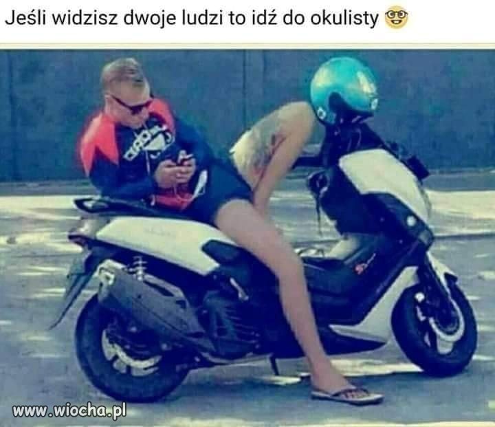 Co widzę.