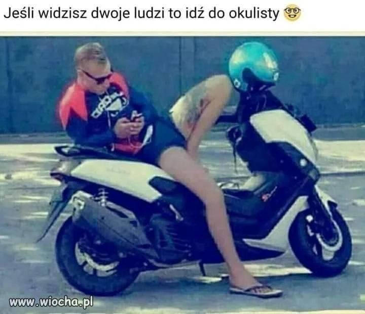 Co widzę.