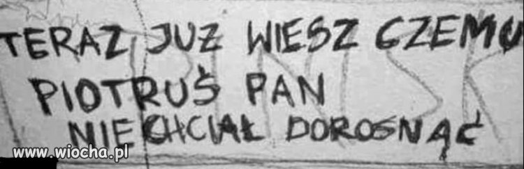 Teraz już wiesz...