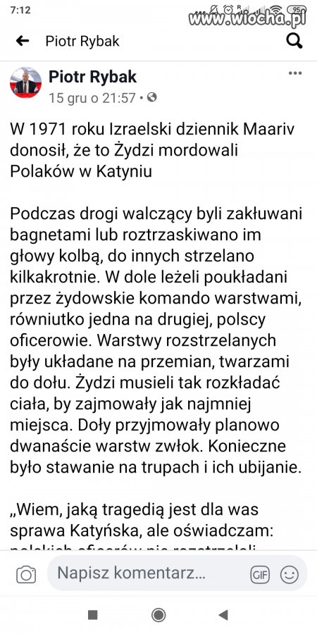 Kto mordował Polaków