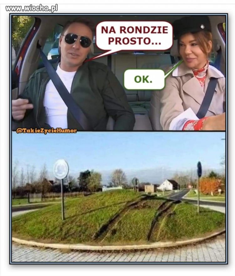 A na rondzie