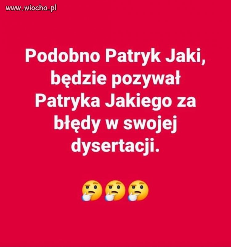 Będzie się działo 