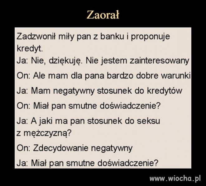 Taka konwersacja
