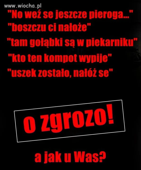 I tak co roku