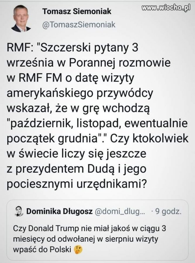 No to wpadł... 