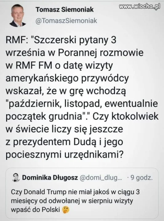 No to wpadł... 