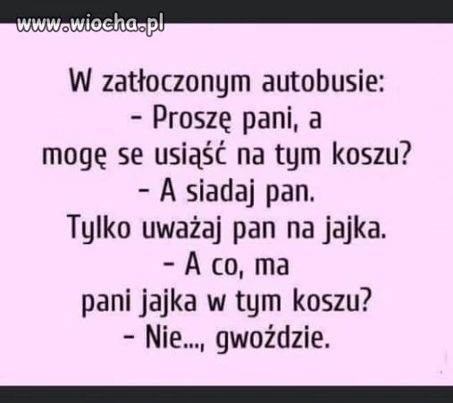 Coś nie o polityce.