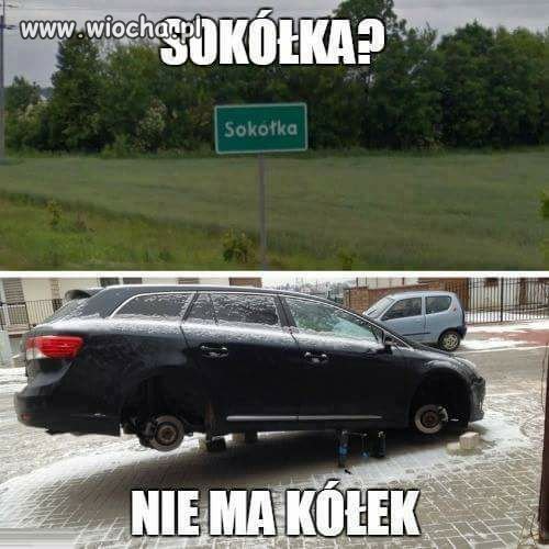 So kółka?