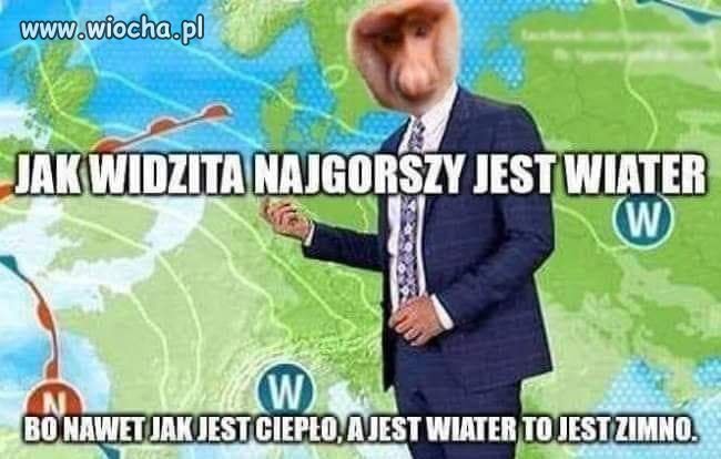 Prognoza pogody.