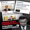 Siedzi w domu
