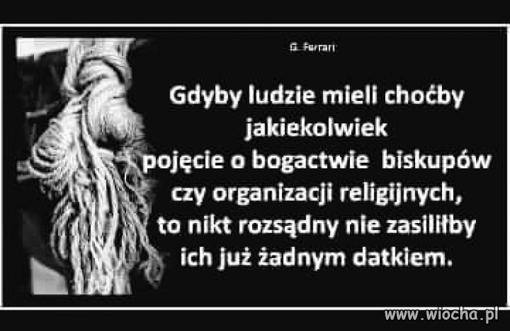 Taka prawda ...