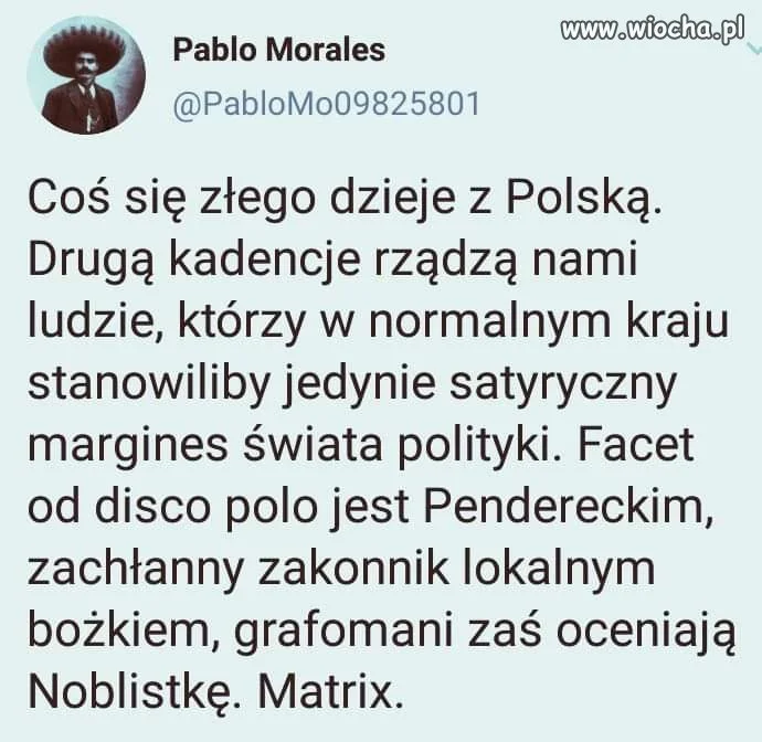 Dziwny jest ten... 