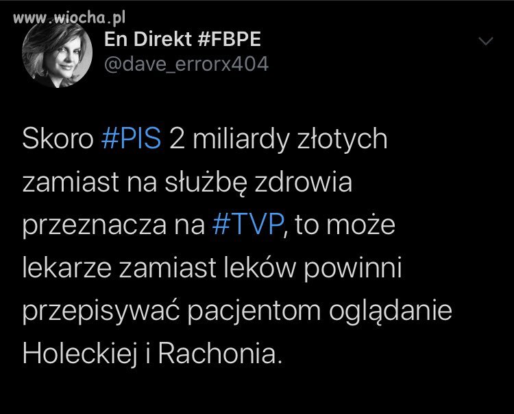 A po co na służbę zdrowia