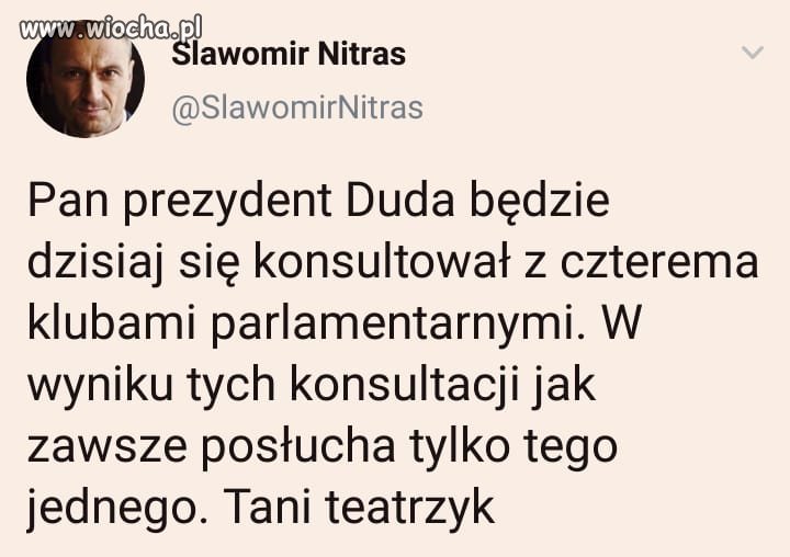 Pod publiczkę jak zawsze