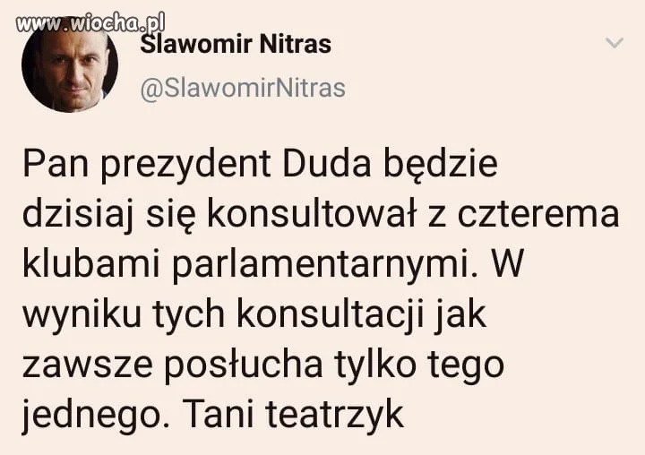 Pod publiczkę jak zawsze